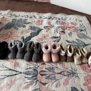 Assorted Baby Boots Collection